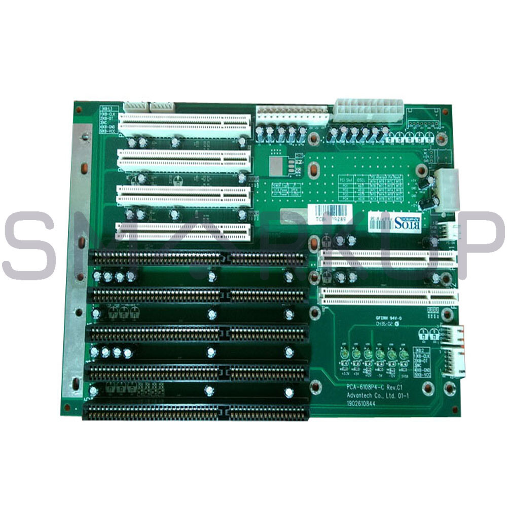 Used & Tested ADVANTECH CO. PCA-6108P4-C Circuit Board