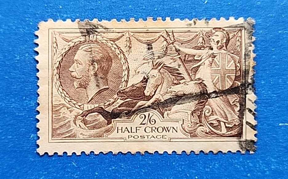 Great Britain Stamp, Scott 222 Used