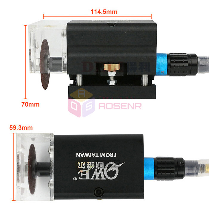 Pneumatic Air Nick Grinder Groove Grinding Machine for Flat Die Cut