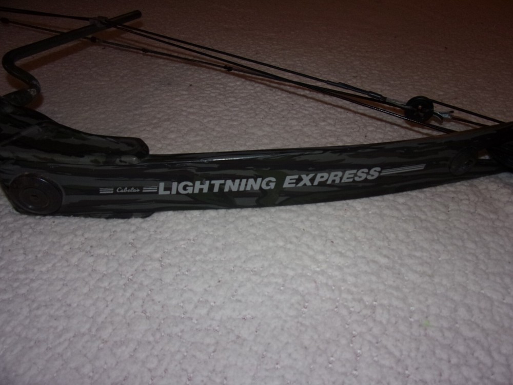 Bear Archery Cabela's Lightning Express Compound Bow