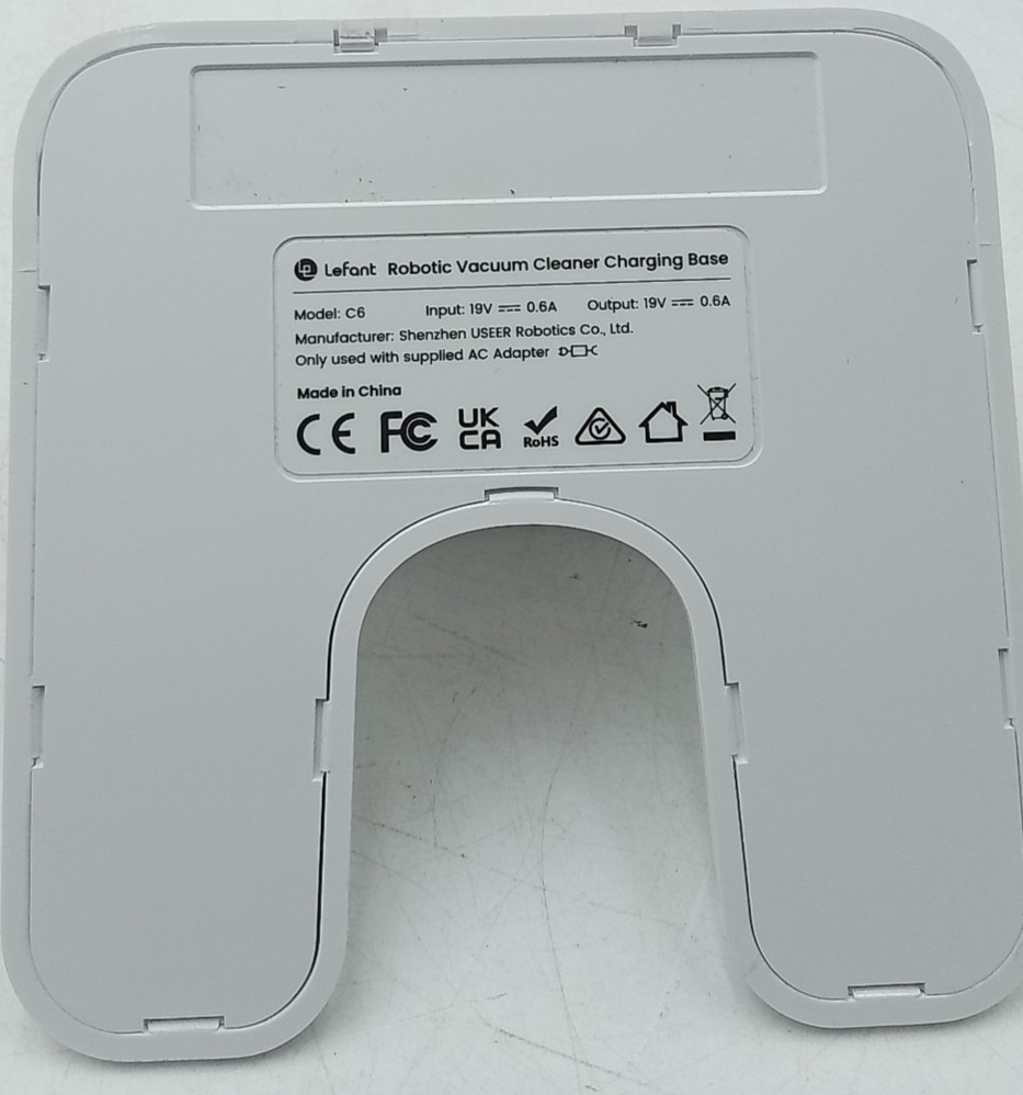 Lefant M310 Ultra Robot Vacuum White