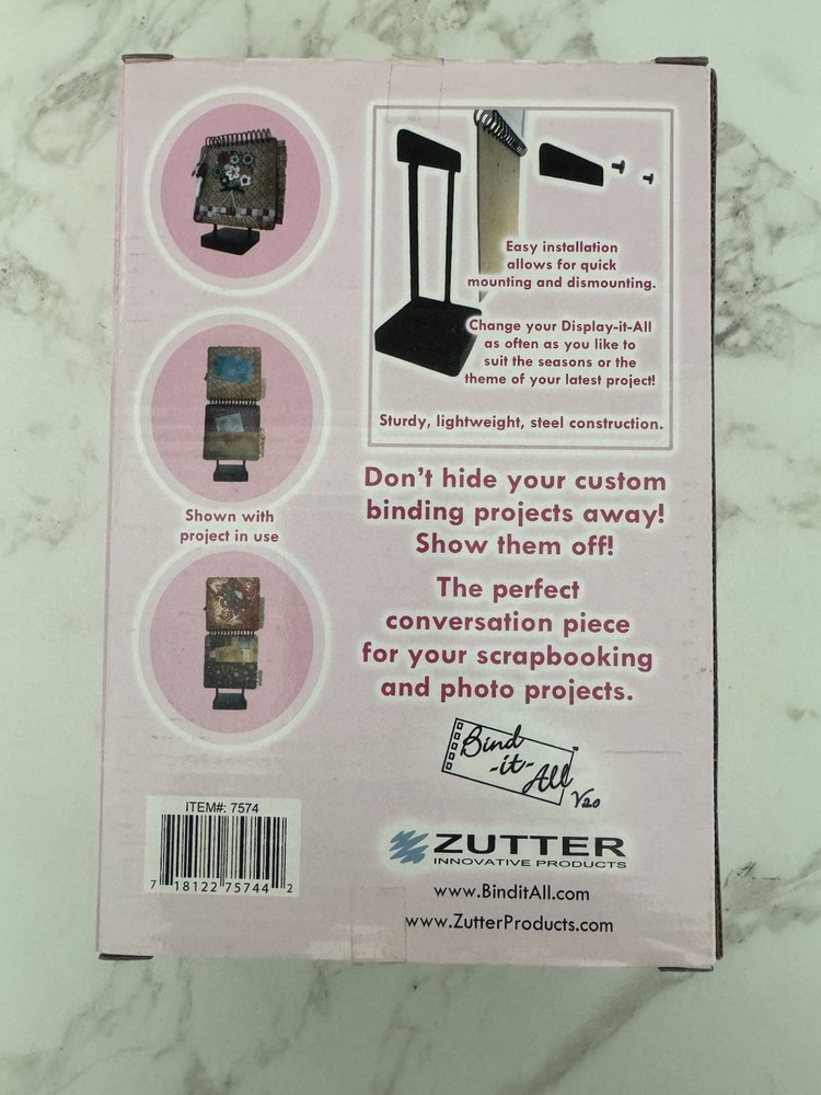 Zutter Display-It-All