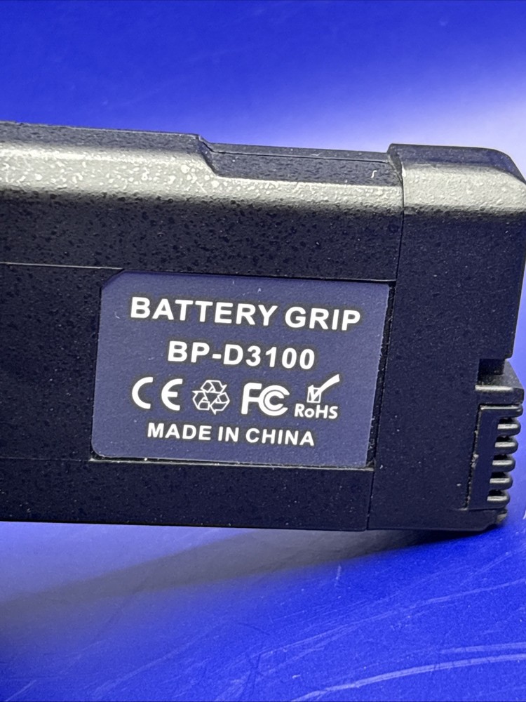 Unbranded Battery Grip BP-D3100 Camera