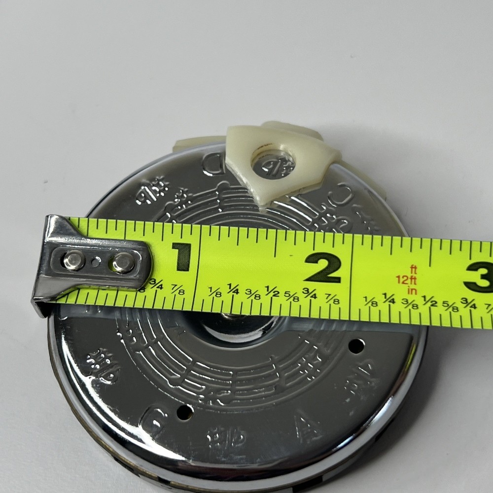 Tempus CP1 Chromatic Pitch Pipe With Note Selector In Case