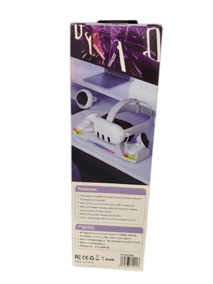 Ipega 30W Fast Charging Dock for Meta Quest 3S/3/2