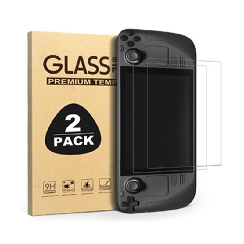 2Pcs Game Machine Screen Protector Game Console Tempered Film Protective Film