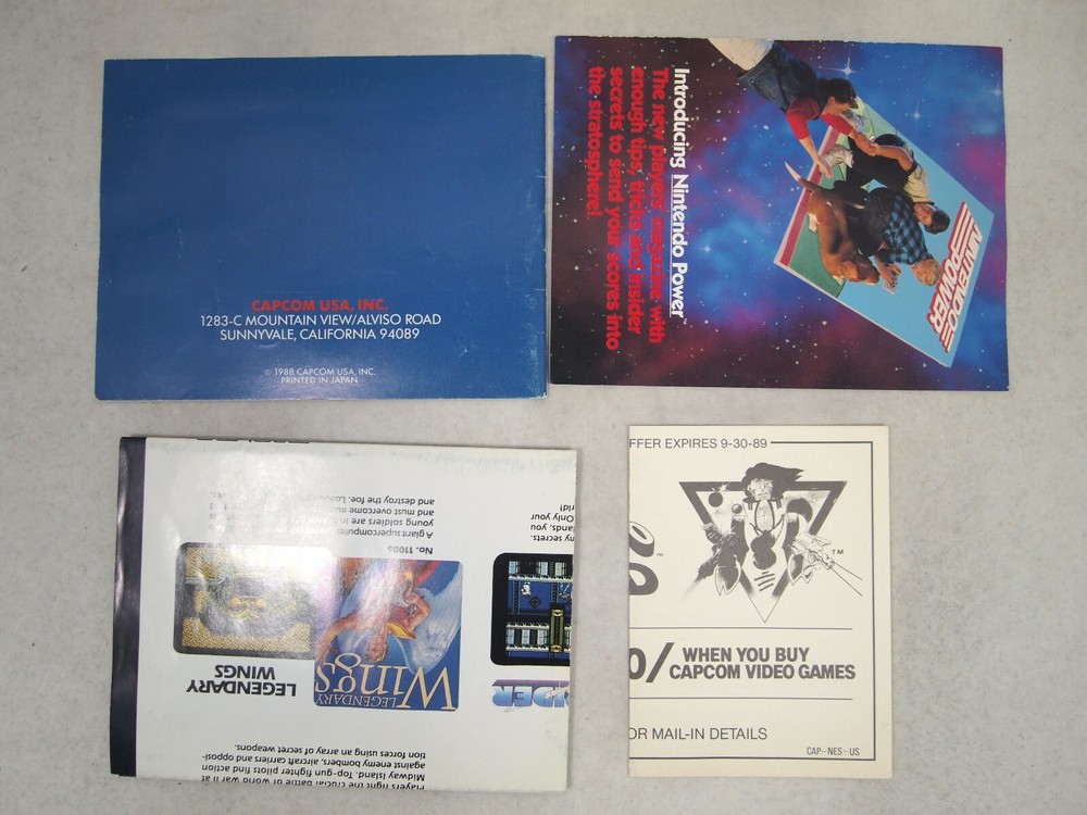 Bionic Commando (Nintendo Entertainment System | NES) BOX MANUAL & INSERTS