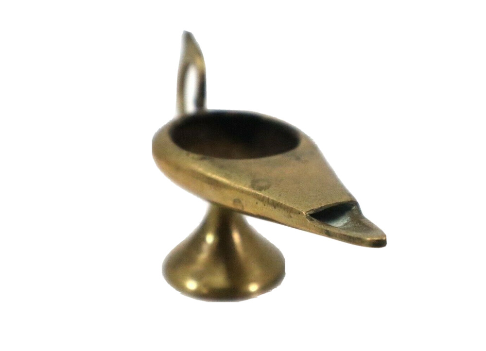 Aladdin’s Lamp INCENSE BURNER Brass Small