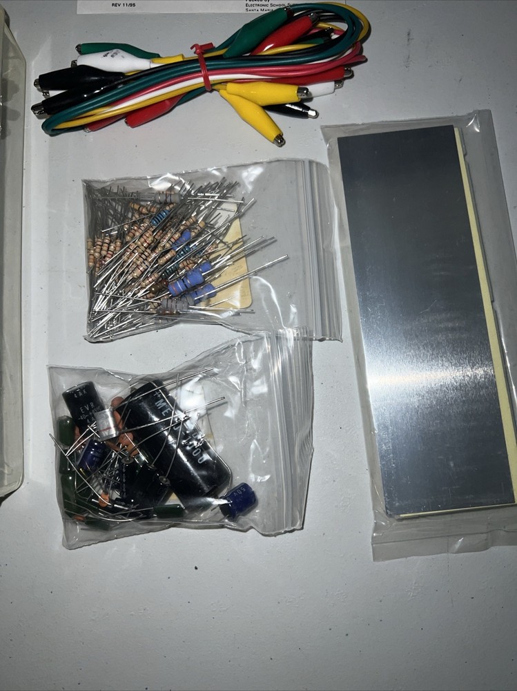 Resistor-Cap Kit