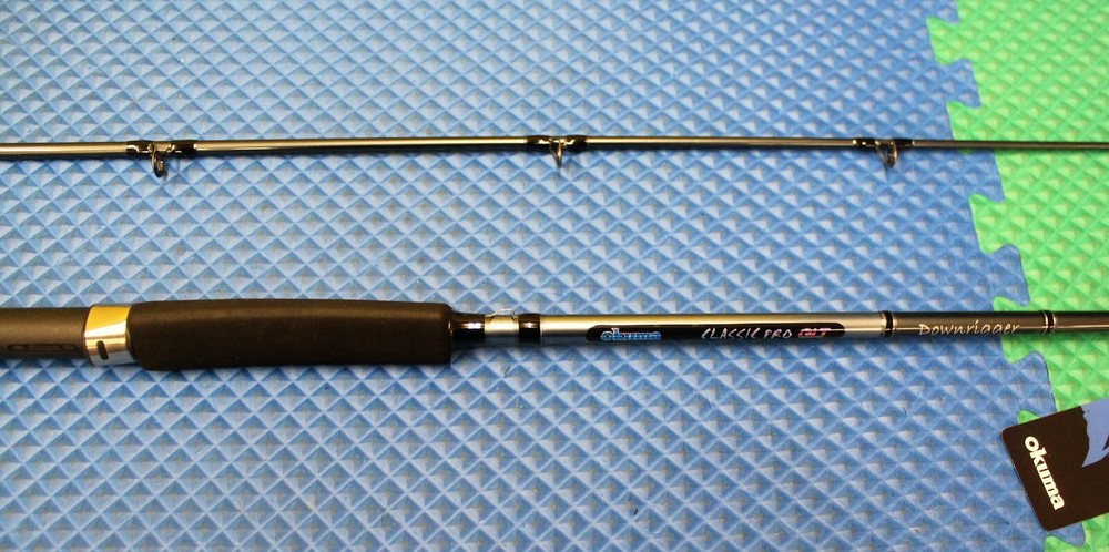 Okuma Classic Pro GLT Downrigger Rods CP-DR-762ML
