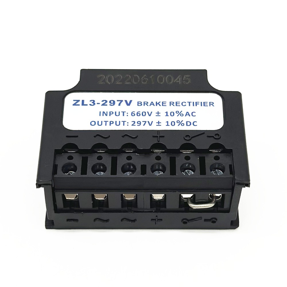 ZL3-297V input AC660V output DC297V motor half-wave brake rectifier