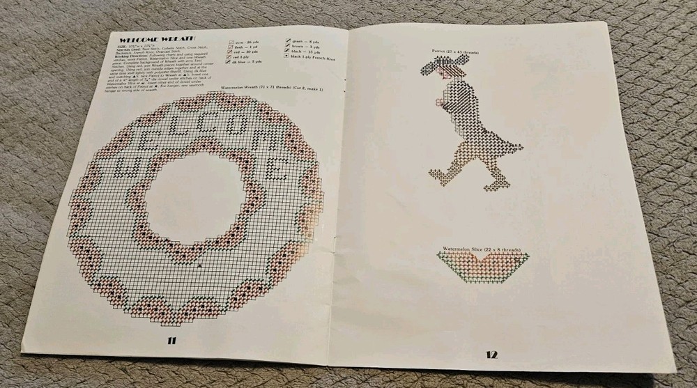 More Country Things In Plastic Canvas Pattern Booklet