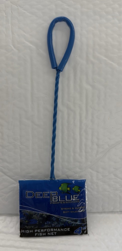 Deep Blue Professional Fish Net 4” x 3” Fine