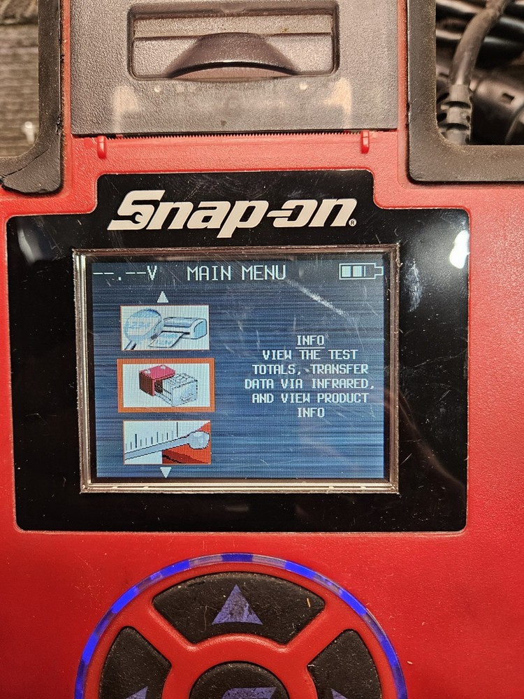 Snap-On Tools EECS304C MicroVAT Battery Tester - TOOL ONLY