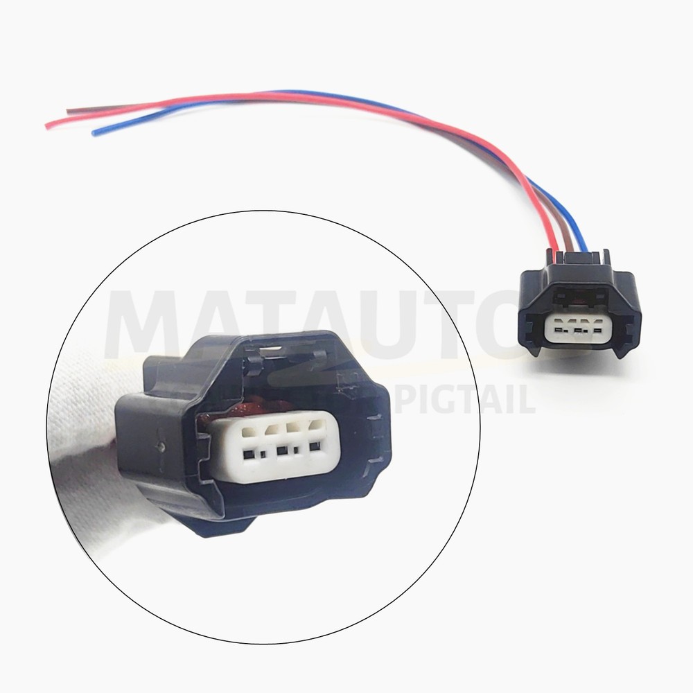 3 Wire A/C Pressure Sensor Connector Repair For Mitsubishi Eclipse 2005-2012