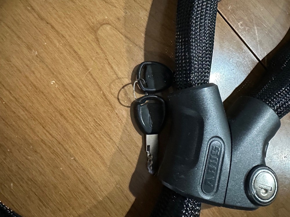 ABUS Infinity Loop 1806 110 cm Double-Loop Bike Chain Lock