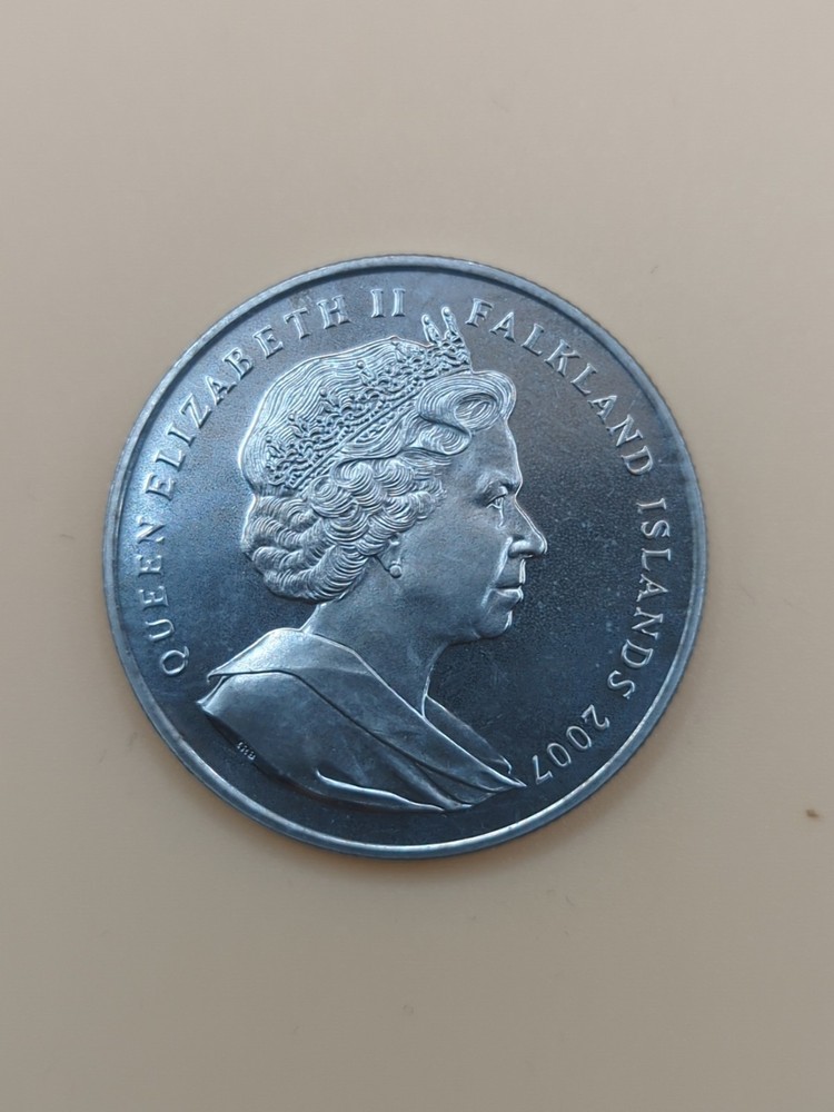 Falkland Islands 1 Crown 2007