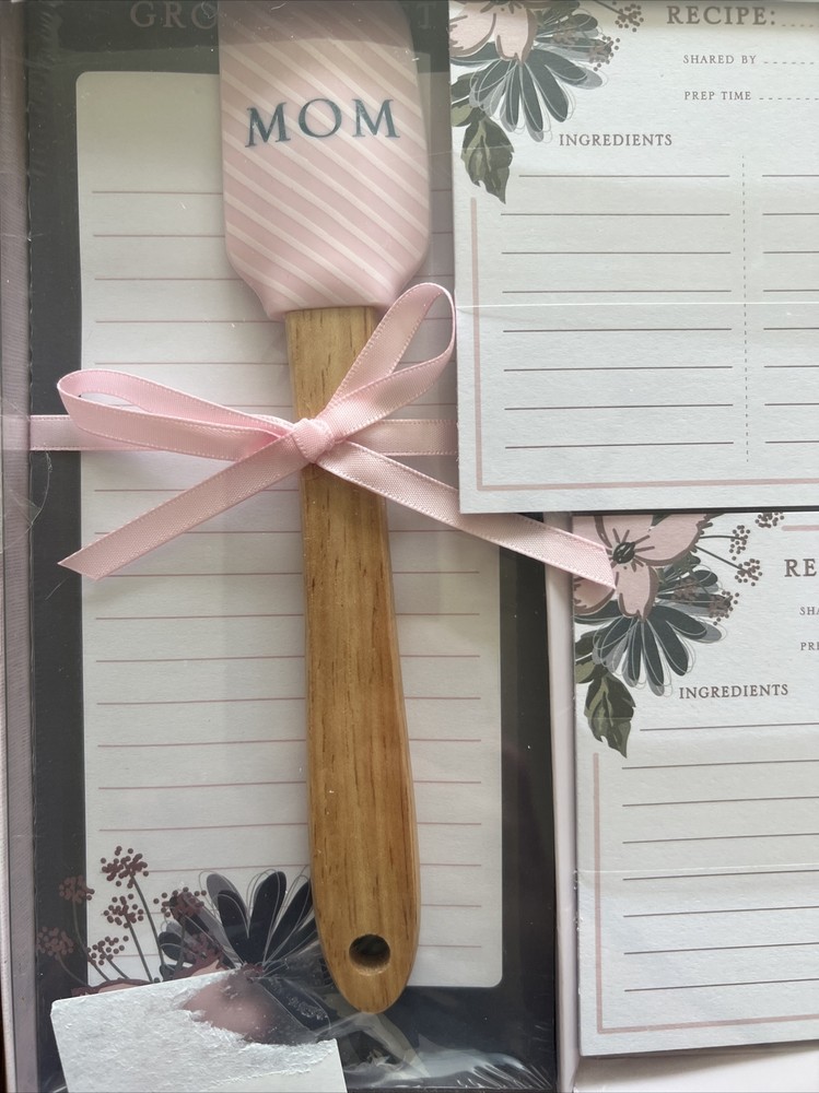Gartner Studios List Pad, Spatula And Recipe Card Kit