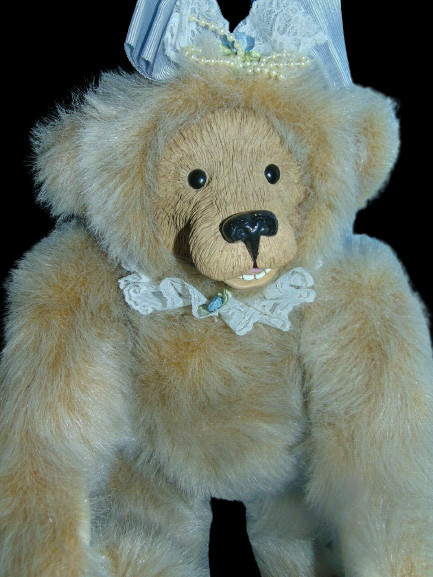 MK Kimbearlys Original Handmade Fully Jointed Teddy Bear  15"