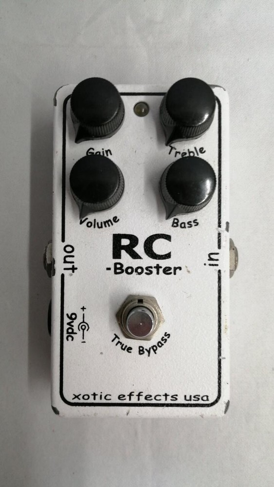 XOTIC RC BOOSTER Effect Pedal Good