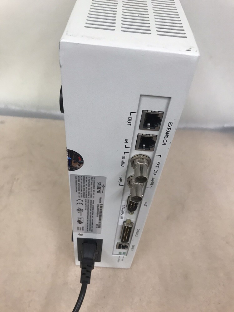Spirent Smartbits SMB-200 Network Test Mainframe With 3 ML-7710