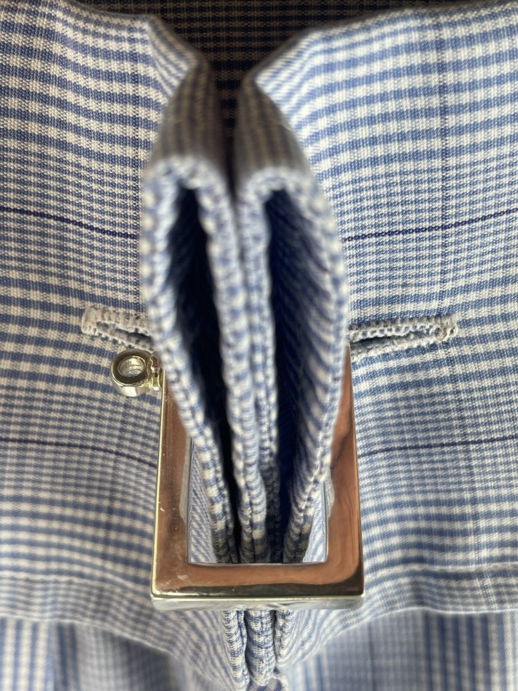 Solid Silver Shirt Shackles by Bullionboy Cufflinks That Show Commitment at Work