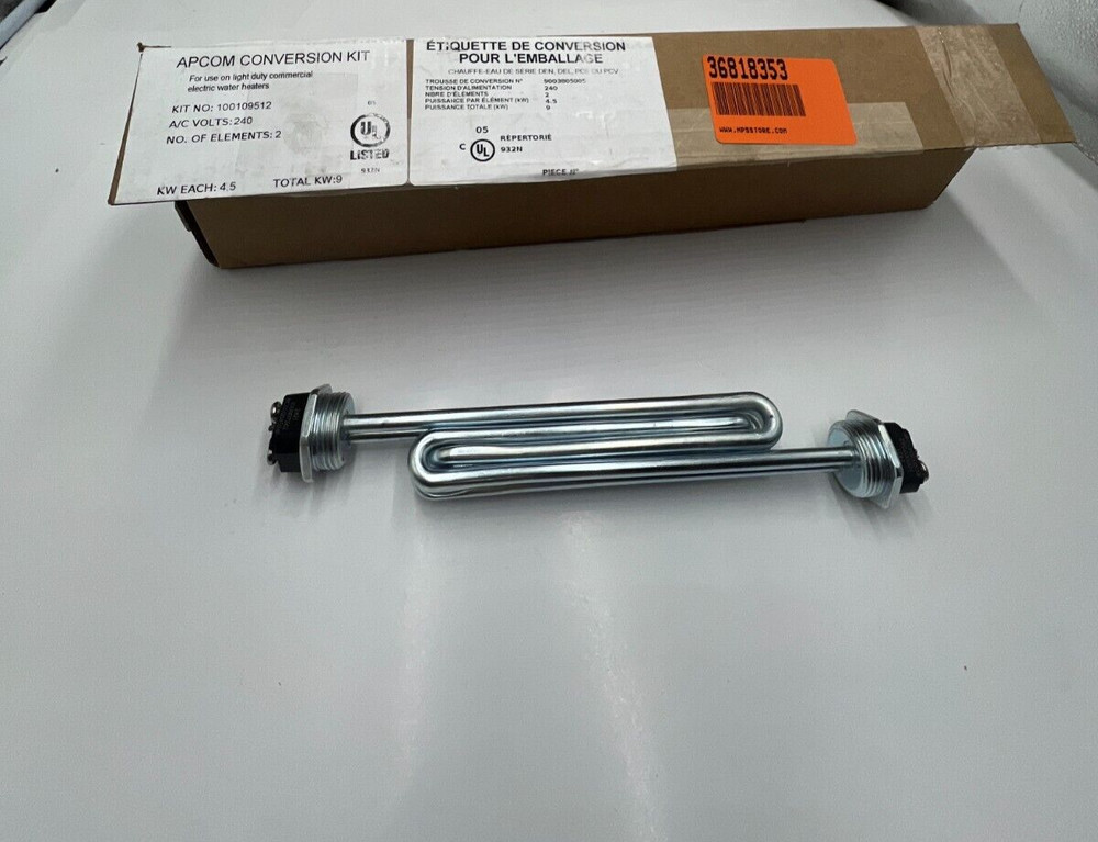 APCOM 100109512 240V 4.5KW Element Conversion Part 2-4500W Element
