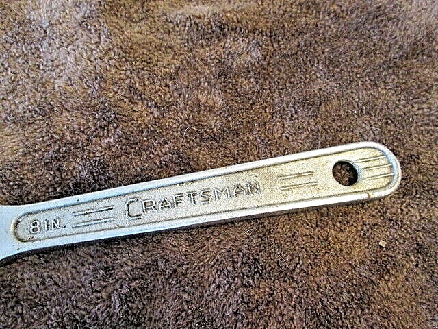 Mechanics USA Craftsman 8" Tool Adjustable Wrench