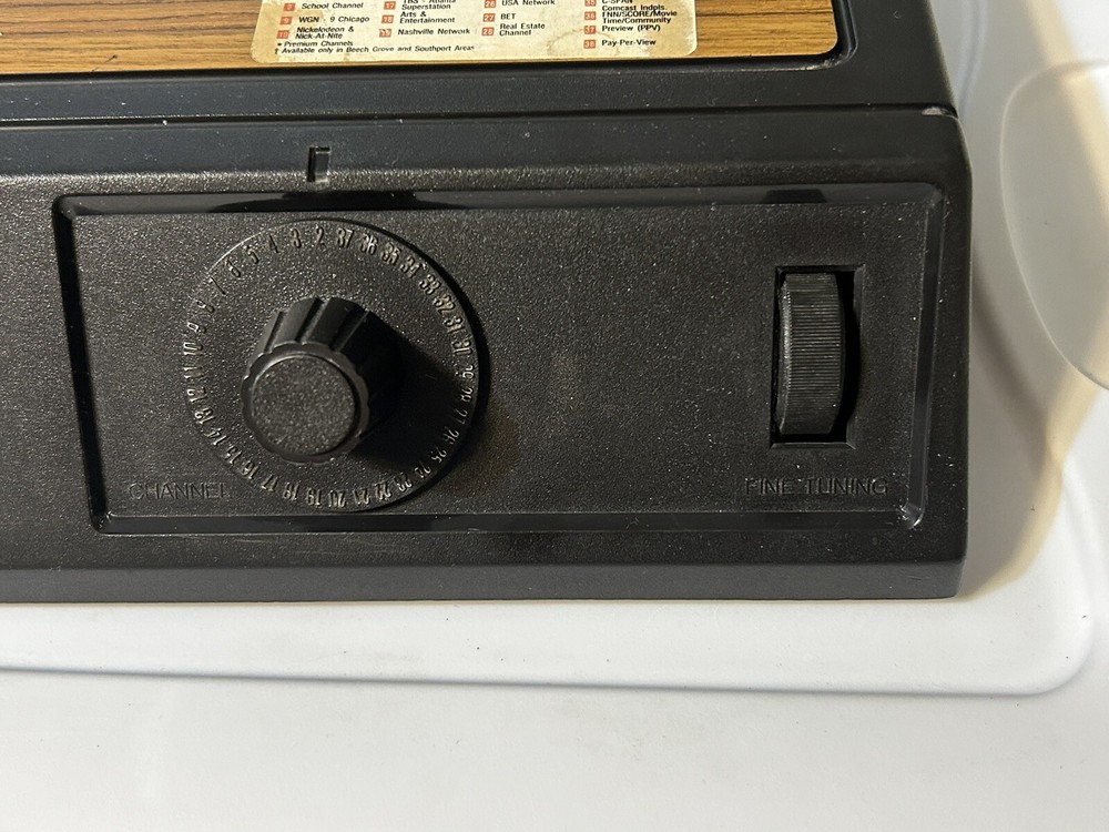 Scientific Atlanta Model 6783 Cable Box 120 VAC.