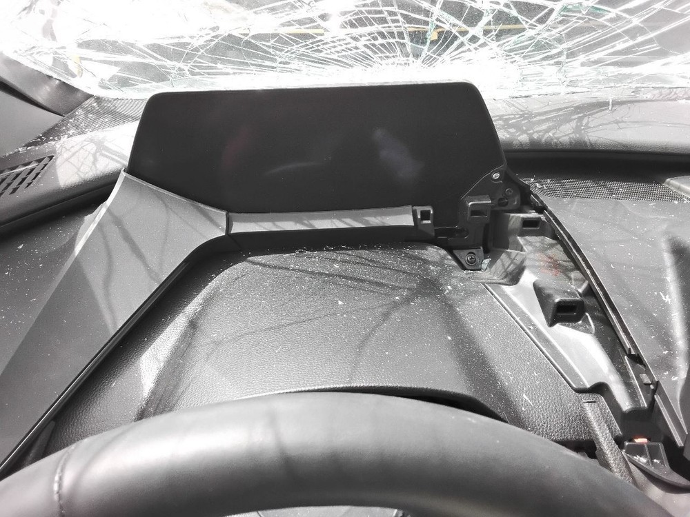 Driver Left Sun Visor Fits 23-25 PRIUS 133176