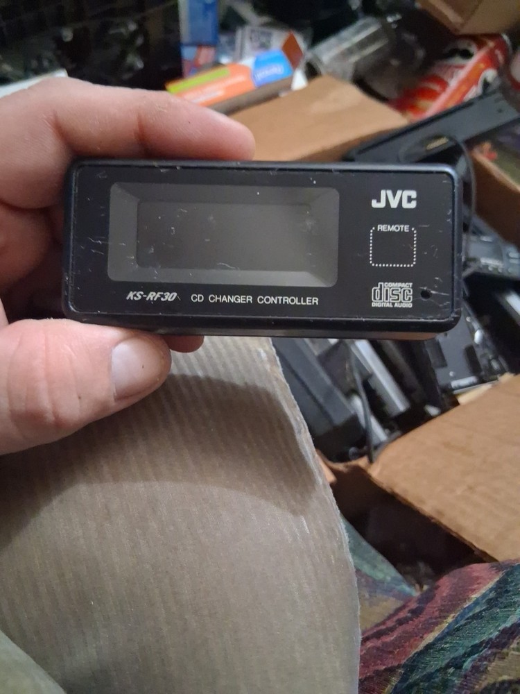 JVC KS-RF30 Car Stereo CD Changer Controller