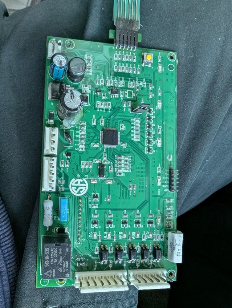Used Mastertemp Oem Board