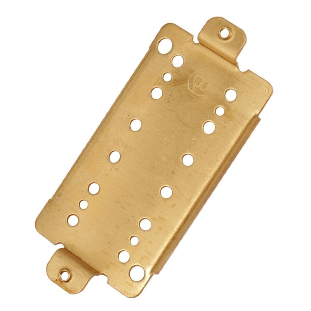 2pcs Brass Pickup Baseplate for Electric Guitar Accessory