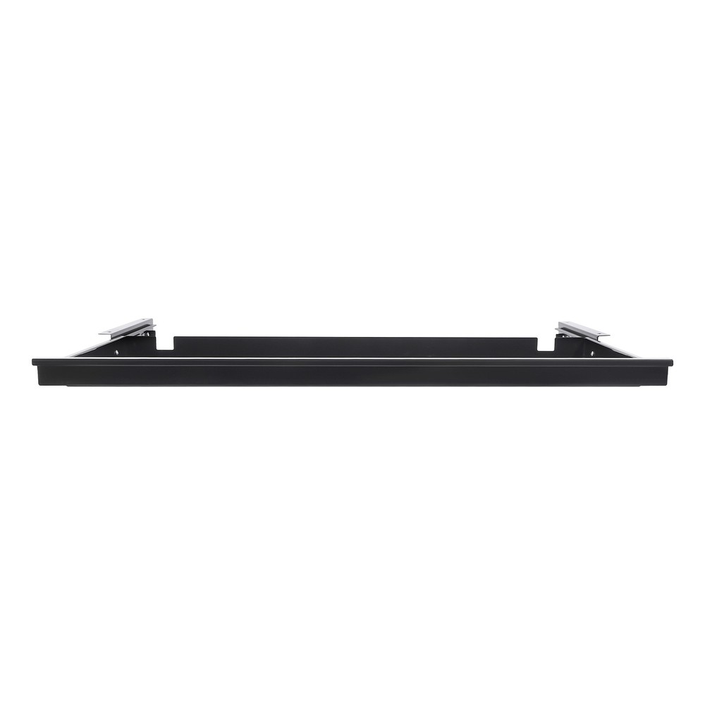 Sliding Under Table Drawer Pull Out Tray Under Desk Hidden Storage Accessories