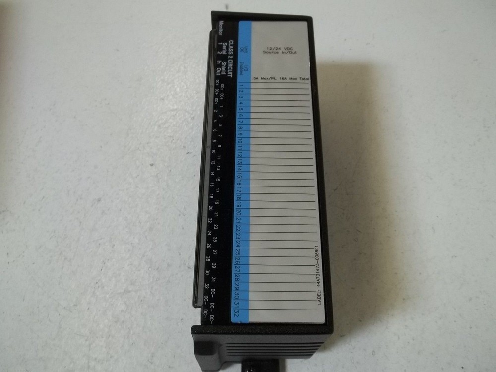 GE FANUC IC660EBD024V 32PT SOURCE ELECTRONICS 12/24VDC NSMP