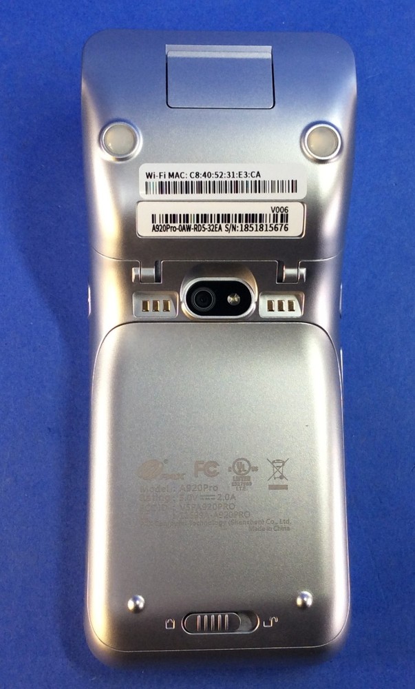 PAX A920 Pro Smart Mobile Tablet Terminal Card Reader