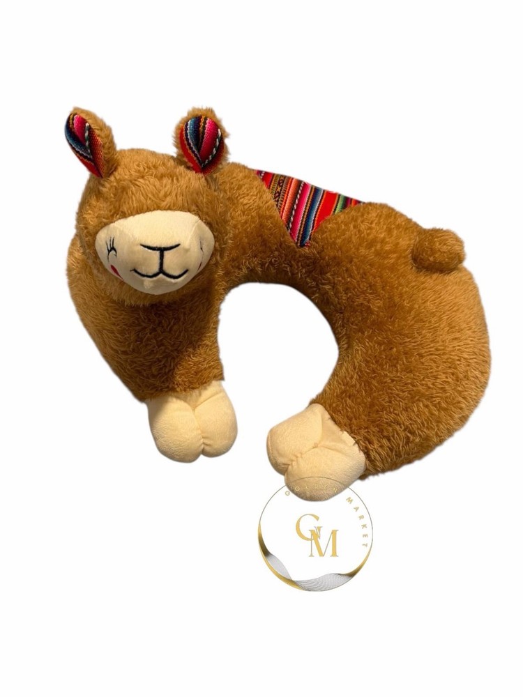 Handmade travel pillow from Peru