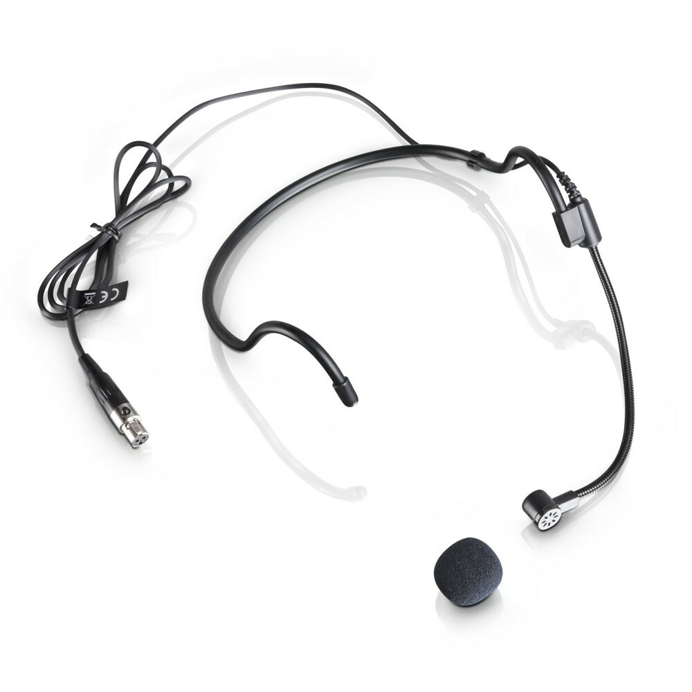 Headset Microphone for AKG Wireless Beltpack System 3 Pins xlr Unidirectional