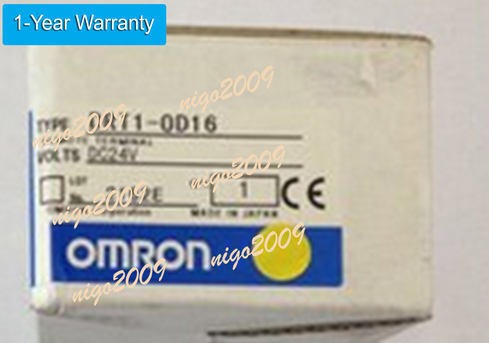 NEW OMRON DRT1-OD16 PLC Module