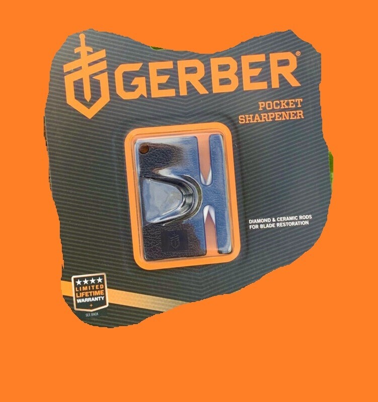 Genuine Diamond Sharpener Pocket knife and fixed blade Fine Ceramic , Coarse