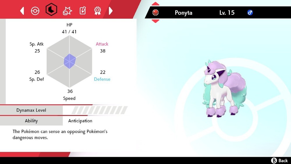 Event Galar Ponyta For Pokemon Sword & Shield