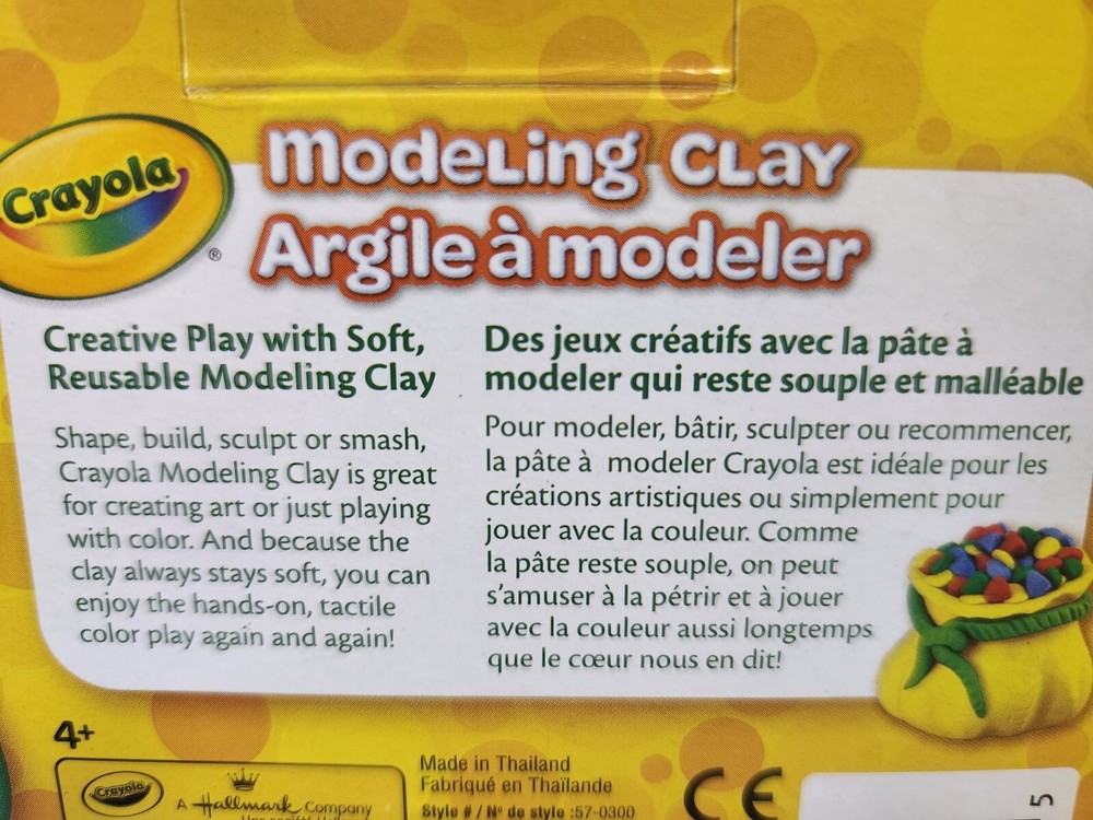 Crayola Modeling Clay 16 oz (2 Boxes) Brand NEW