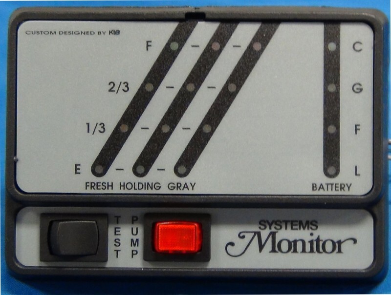 Am.Tech Comp Monitor Panel System