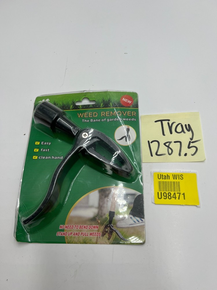 Weeder Stand Up Weed Puller Tool Claw Garden Root Remover Outdoor