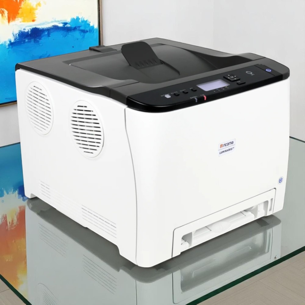 Luminaris 200 white toner Transfer Printer + Everything you need to get started