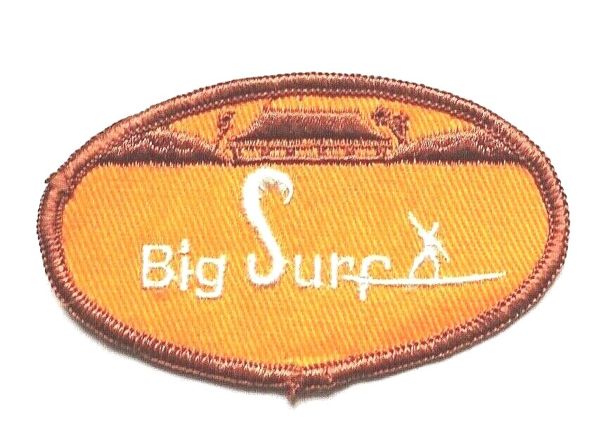 Vintage Big Surf Patch