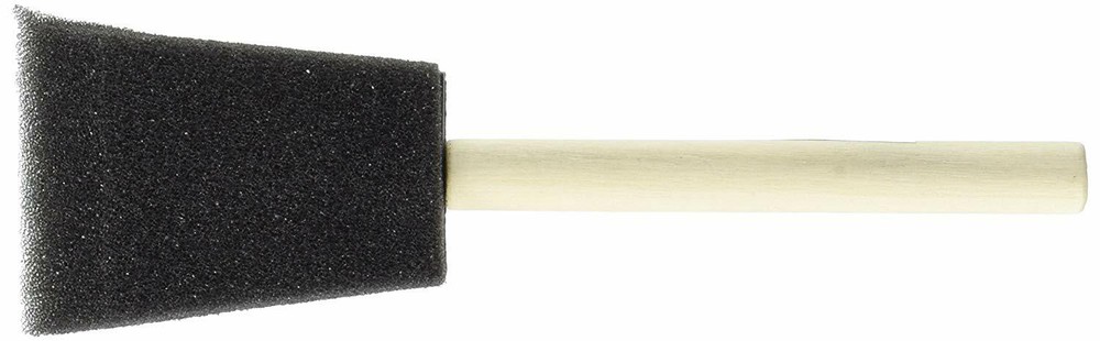 Darice 1 Piece, 2 inch Foam Brush, 2" Width