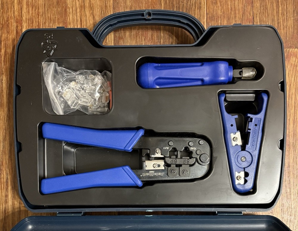 DataShark PA70007 Ethernet Network Tool Kit with Case