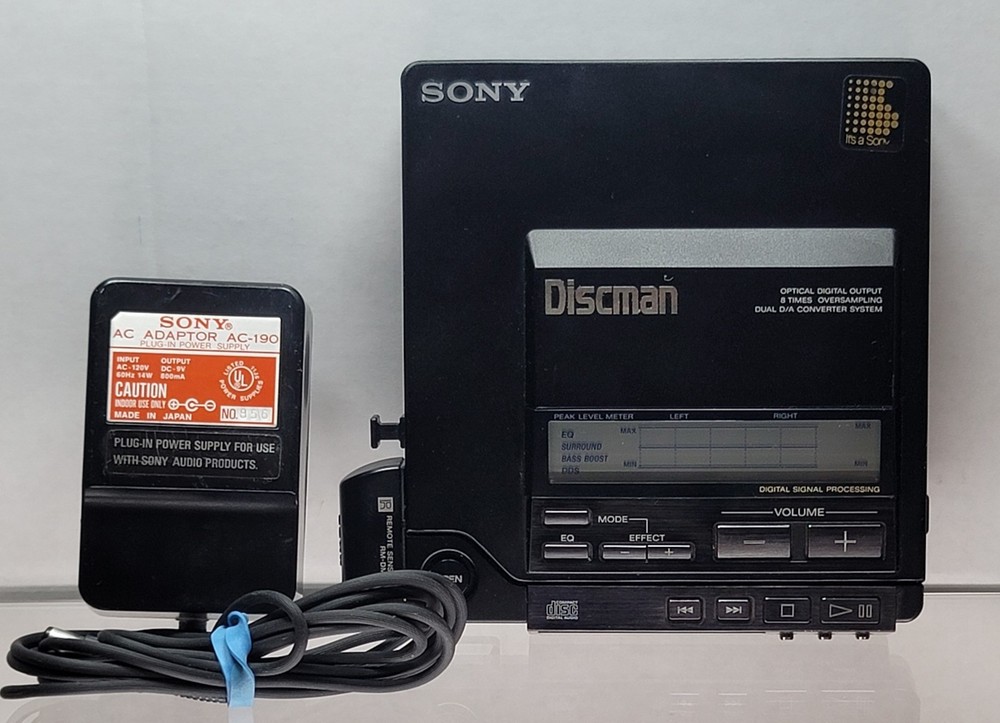 Sony D-555 Discman CD Player need service