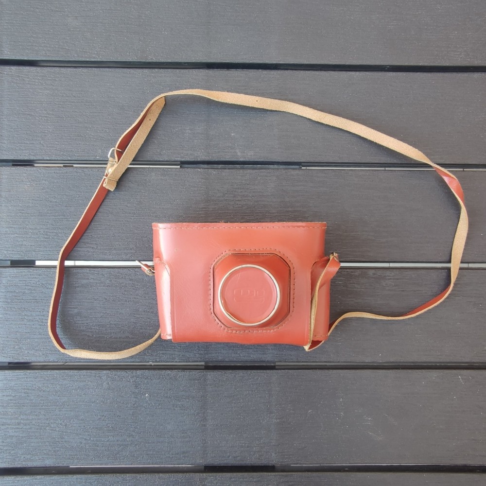 Soviet Fed 5-V Camera in Leather Case